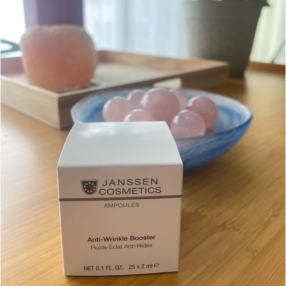 Anti wrinkle treatment Janssen Cosmetics Anti Wrinckle Booster 25x2ml ampoules